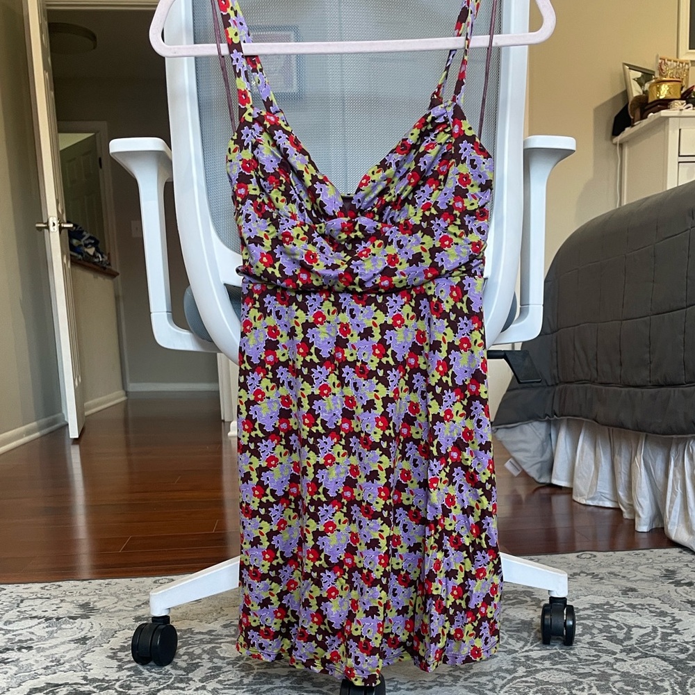 Urban Outfitters Women’s Floral Print Dress- Size Small NWT